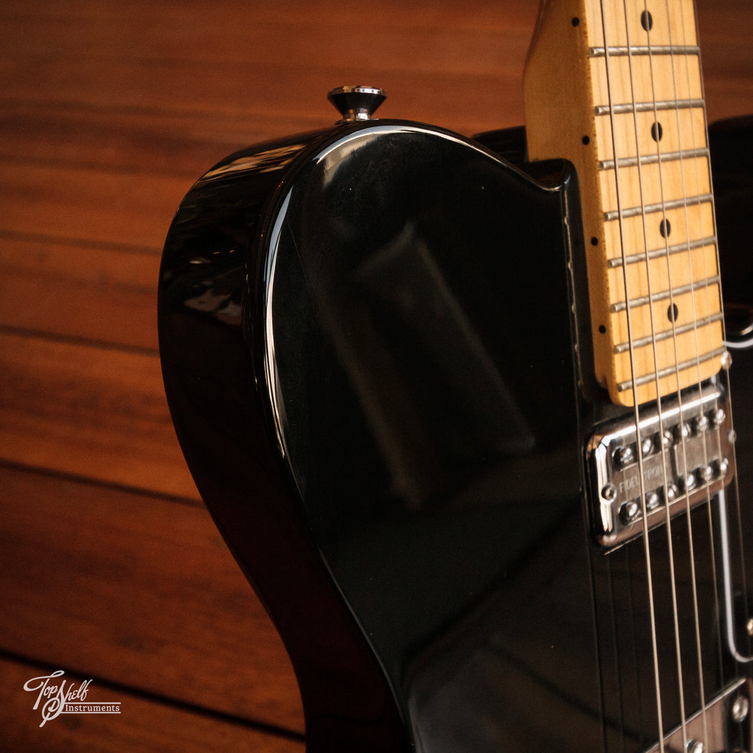 Squier Vintage Modified Cabronita Telecaster Bigsby Black 2013