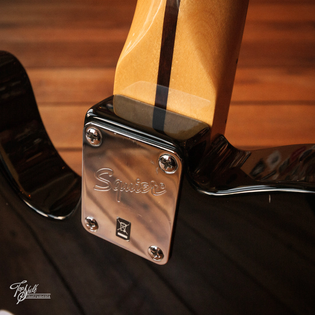 Squier Vintage Modified Cabronita Telecaster Bigsby Black 2013