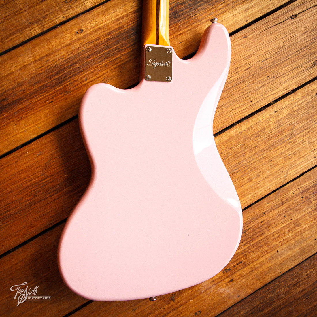 Squier Classic Vibe Bass VI FSR Shell Pink 2021