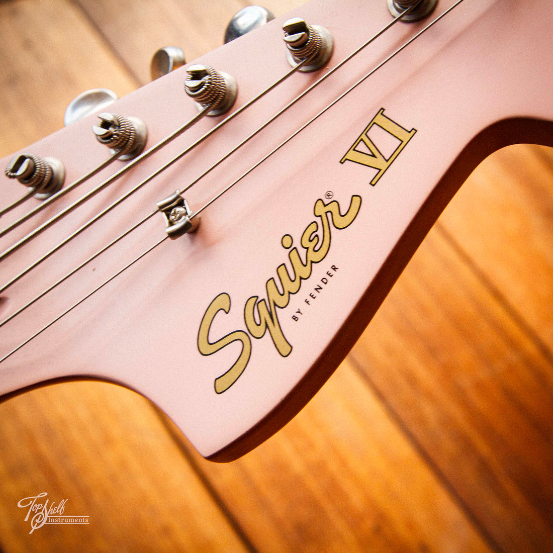 Squier Classic Vibe Bass VI FSR Shell Pink 2021
