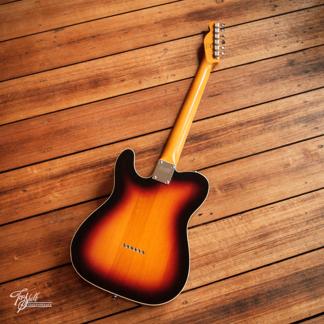 Squier Classic Vibe Telecaster Custom Sunburst 2013