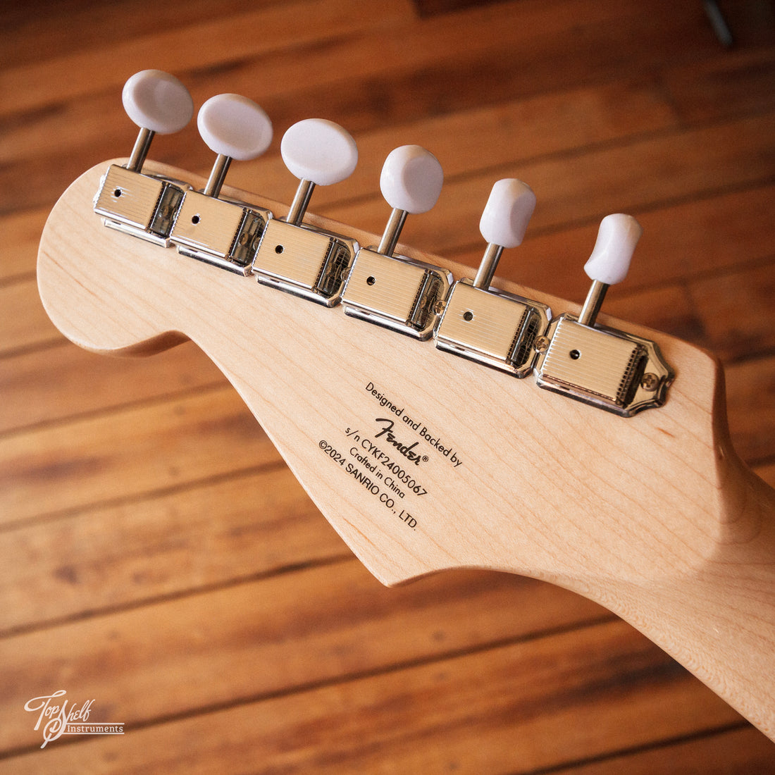 Squier Hello Kitty Stratocaster Pink 2024