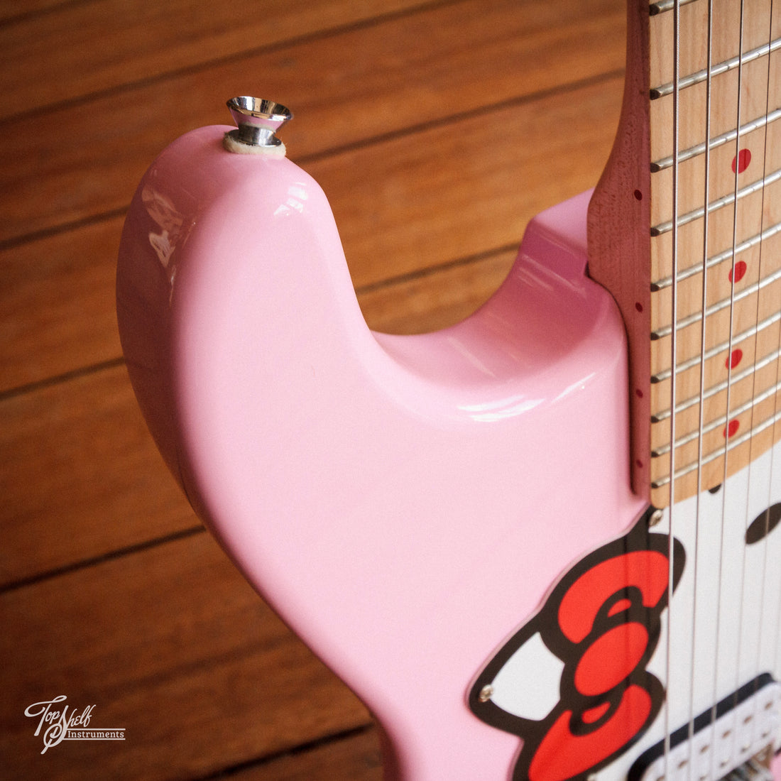 Squier Hello Kitty Stratocaster Pink 2024