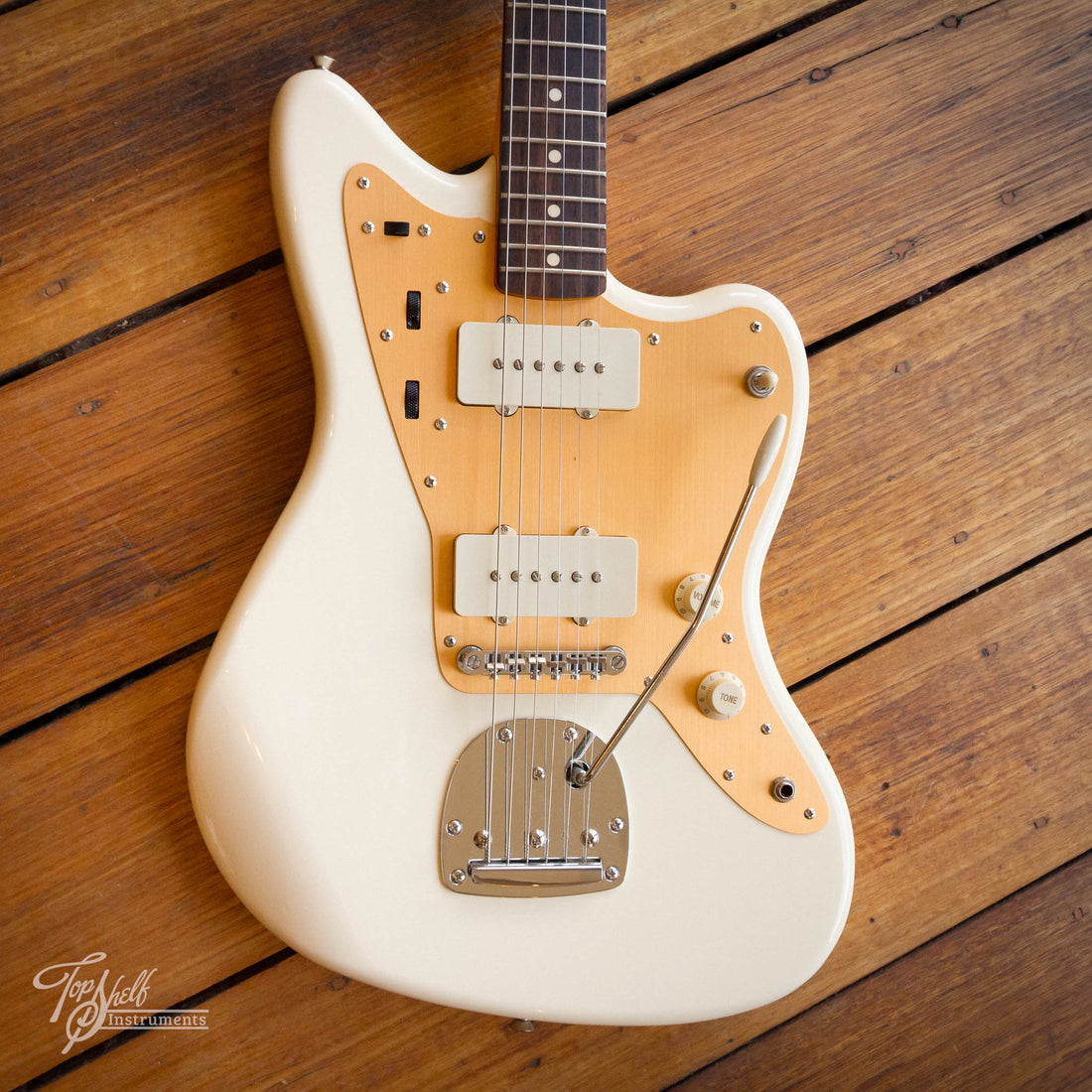 Squier J Mascis Jazzmaster Vintage White 2020