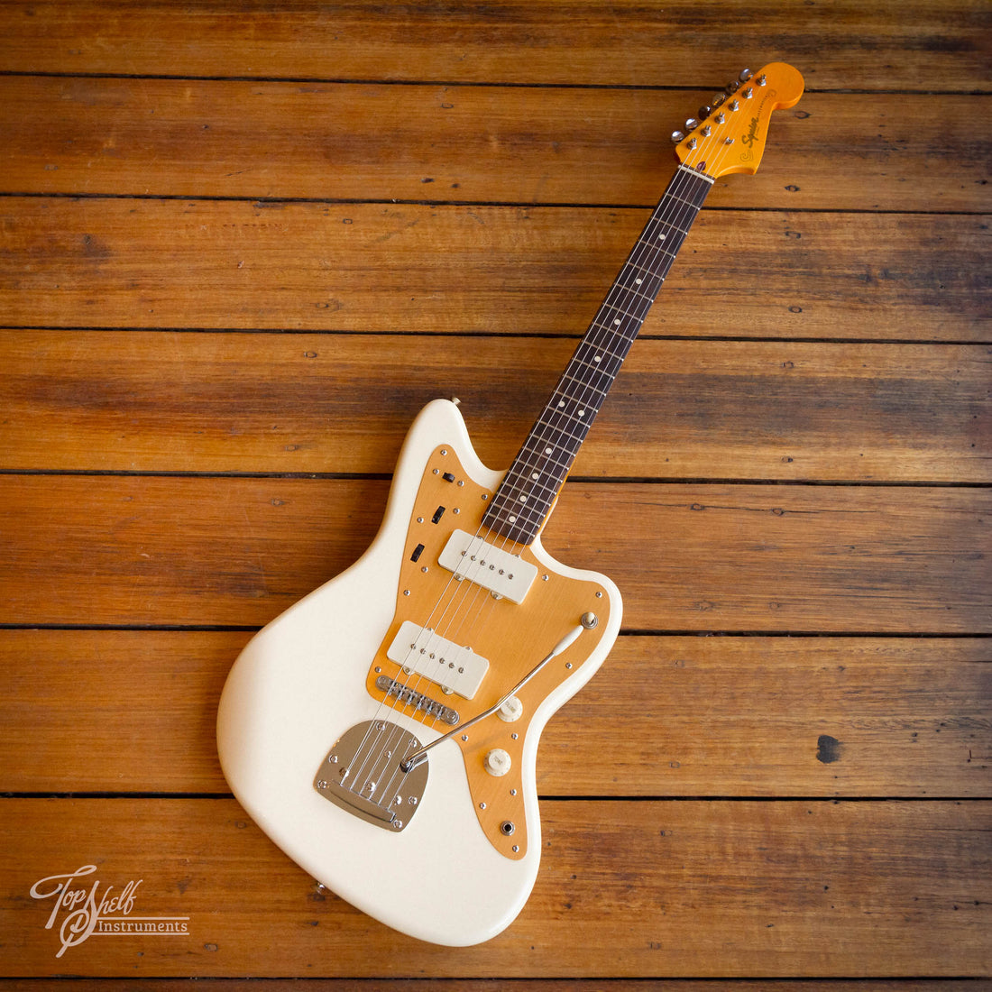 Squier J Mascis Jazzmaster Vintage White 2020
