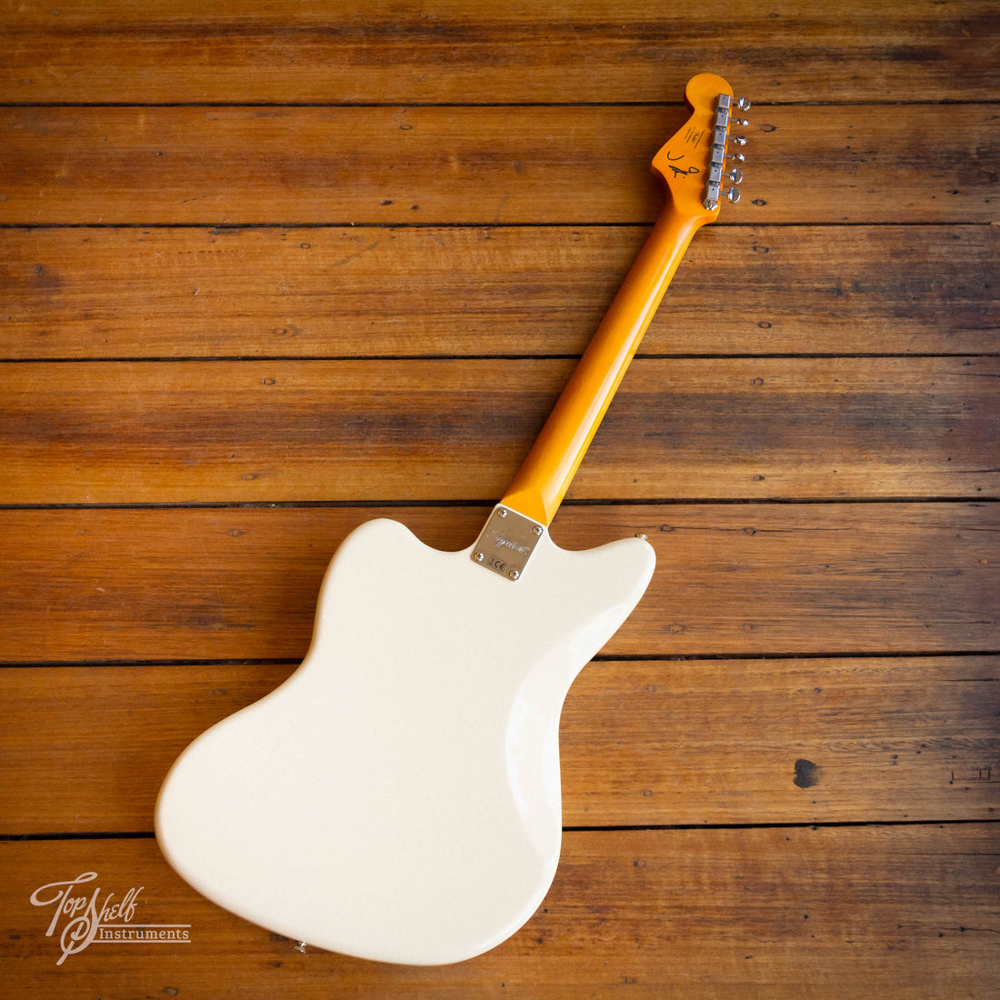 Squier J Mascis Jazzmaster Vintage White 2020