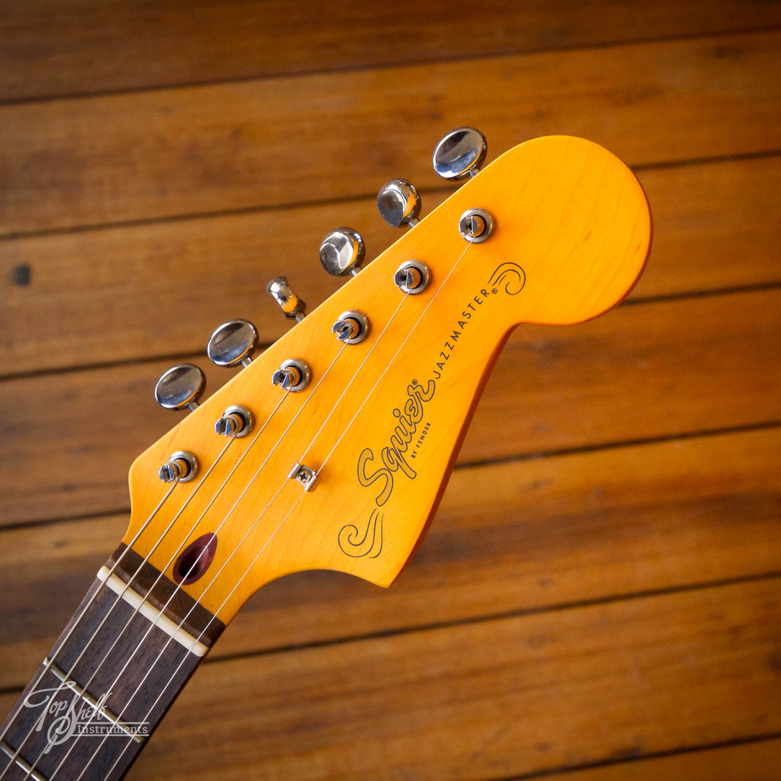 Squier J Mascis Jazzmaster Vintage White 2020