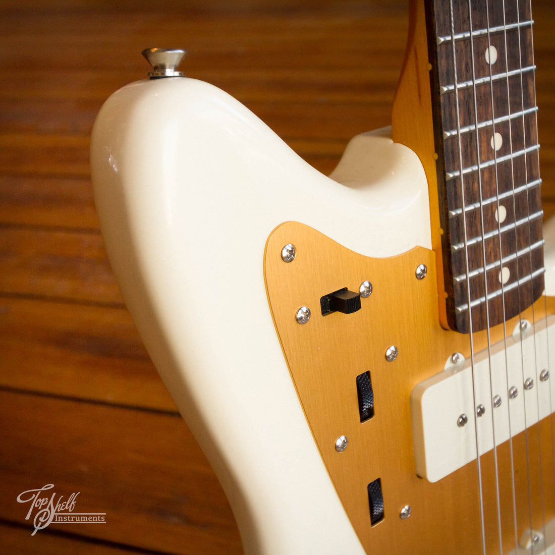 Squier J Mascis Jazzmaster Vintage White 2020