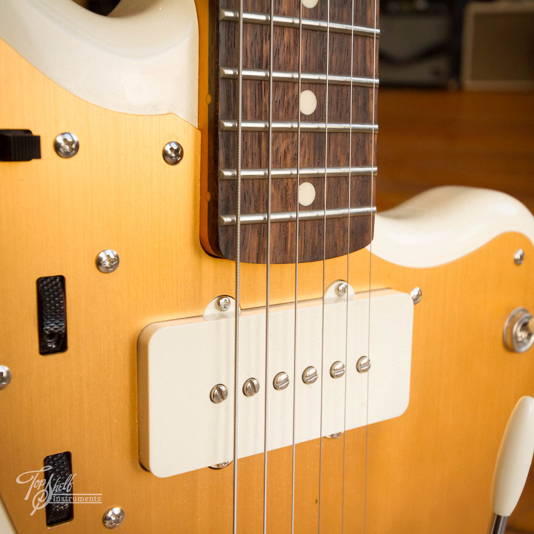 Squier J Mascis Jazzmaster Vintage White 2020