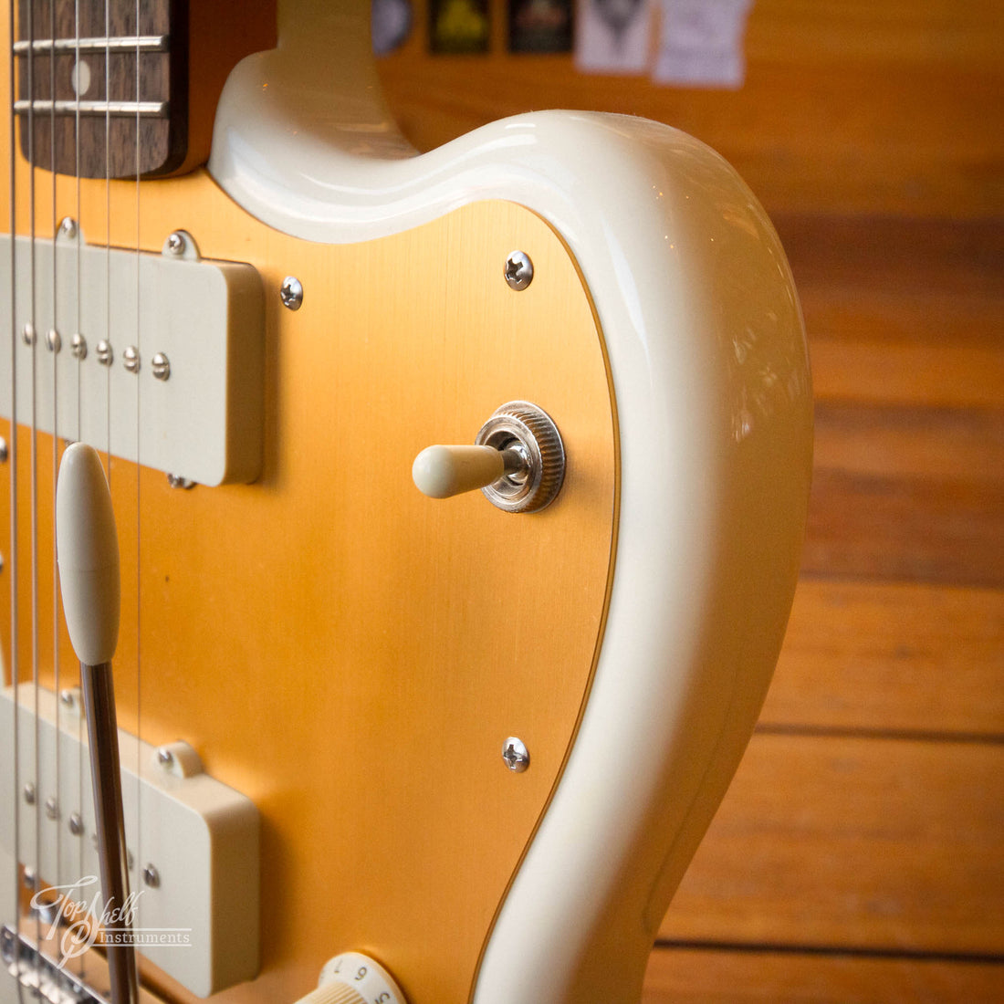 Squier J Mascis Jazzmaster Vintage White 2020