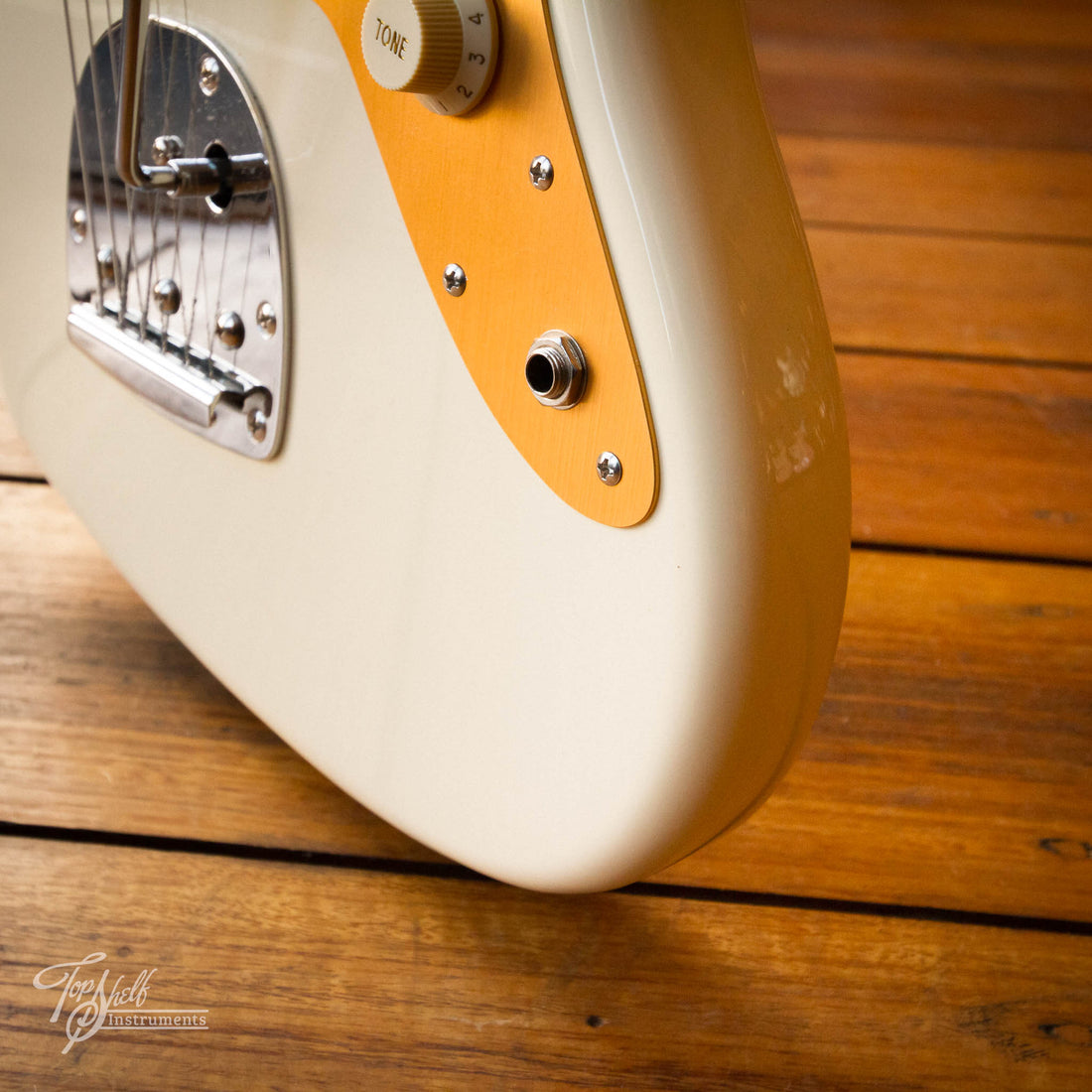 Squier J Mascis Jazzmaster Vintage White 2020