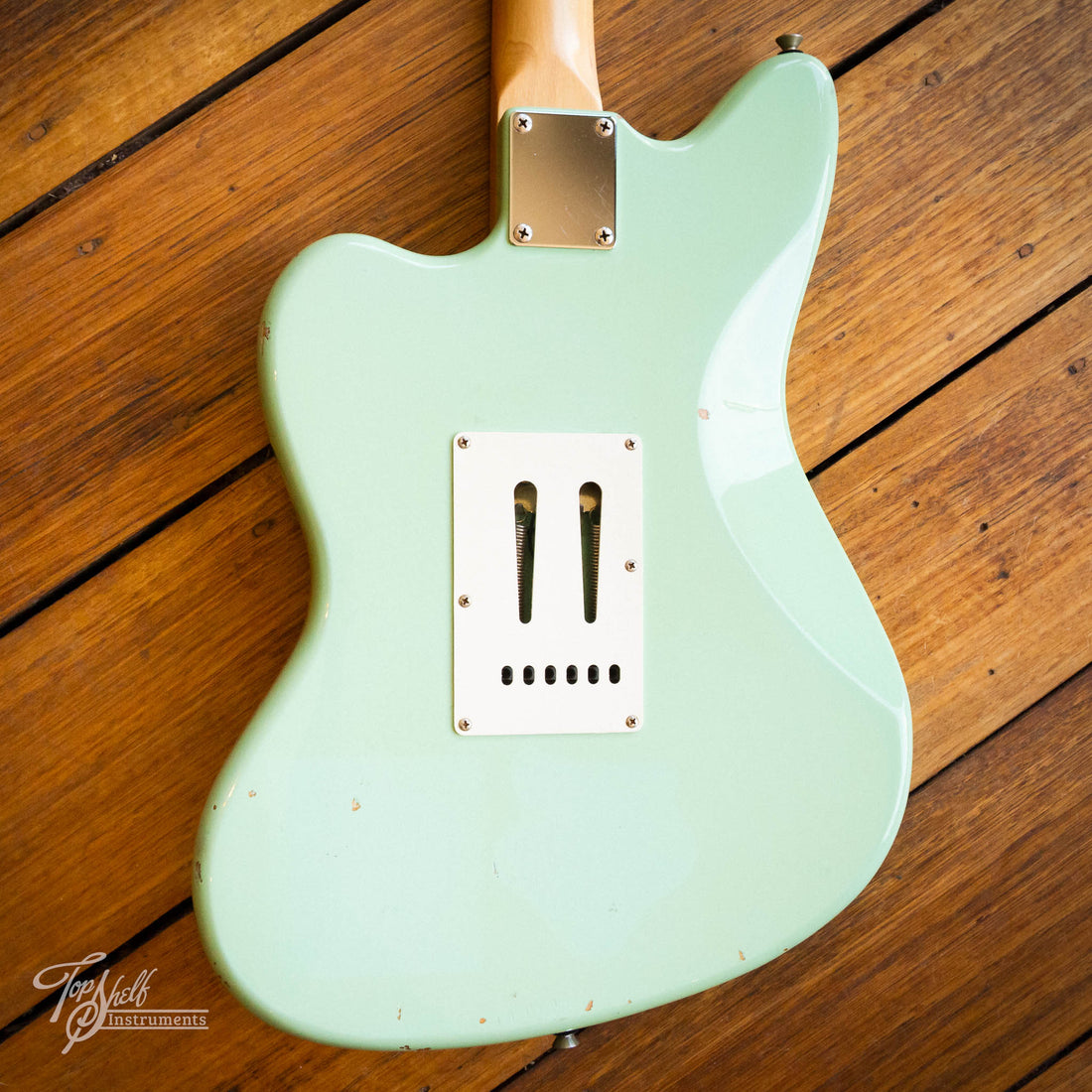 Squier Jagmaster Sonic Blue 1999