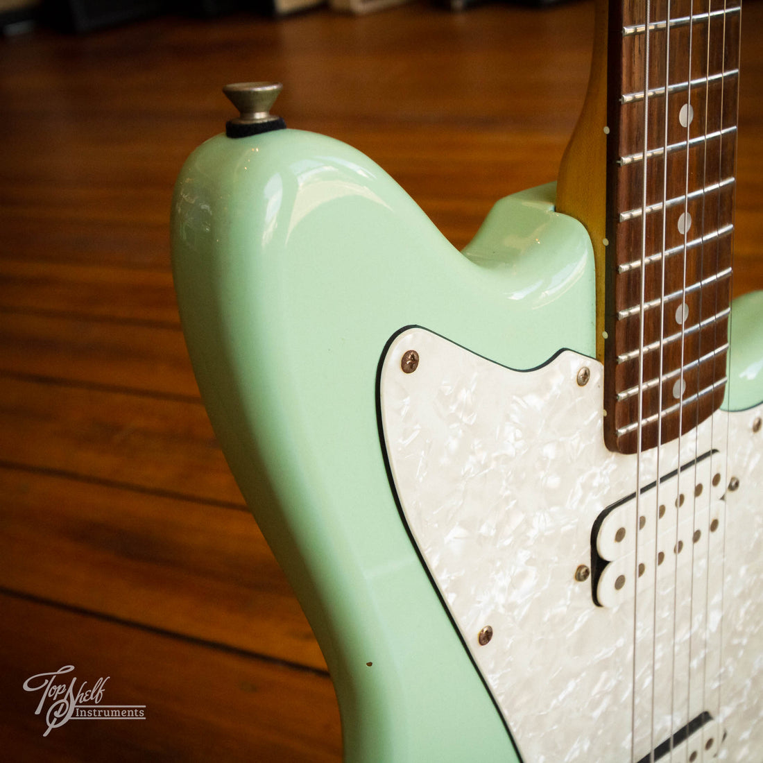 Squier Jagmaster Sonic Blue 1999