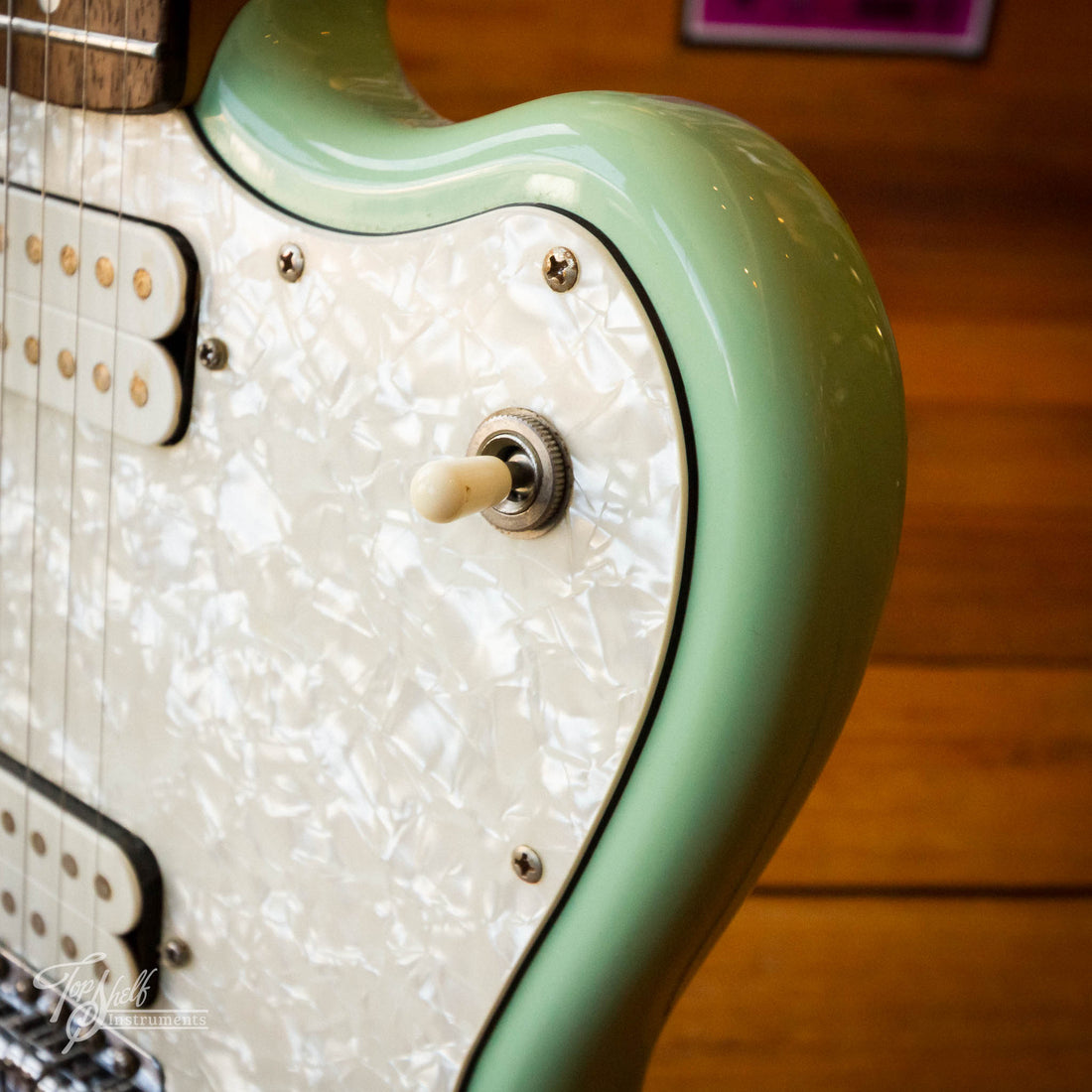 Squier Jagmaster Sonic Blue 1999