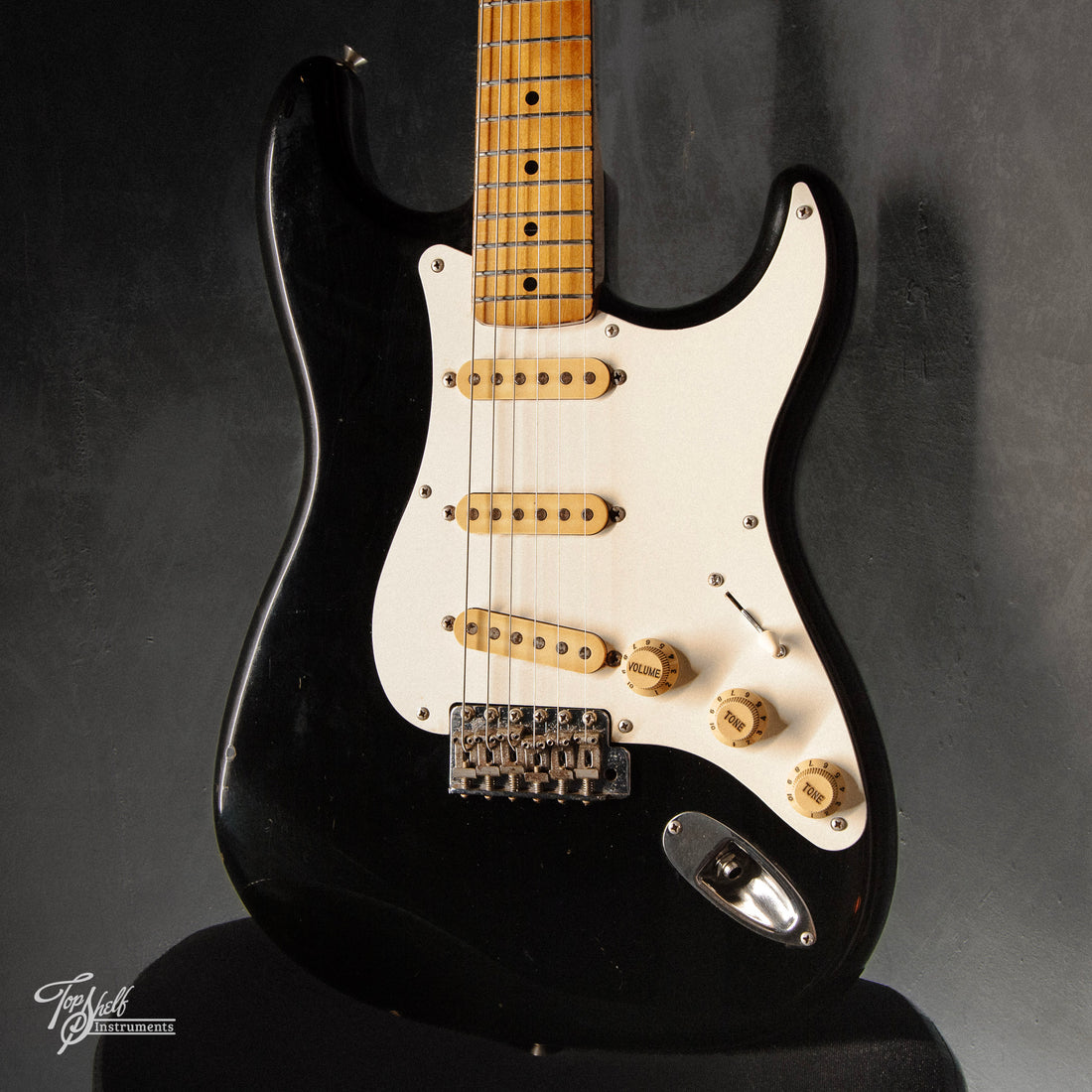 Squier Japan Stratocaster SST30 Black 1987