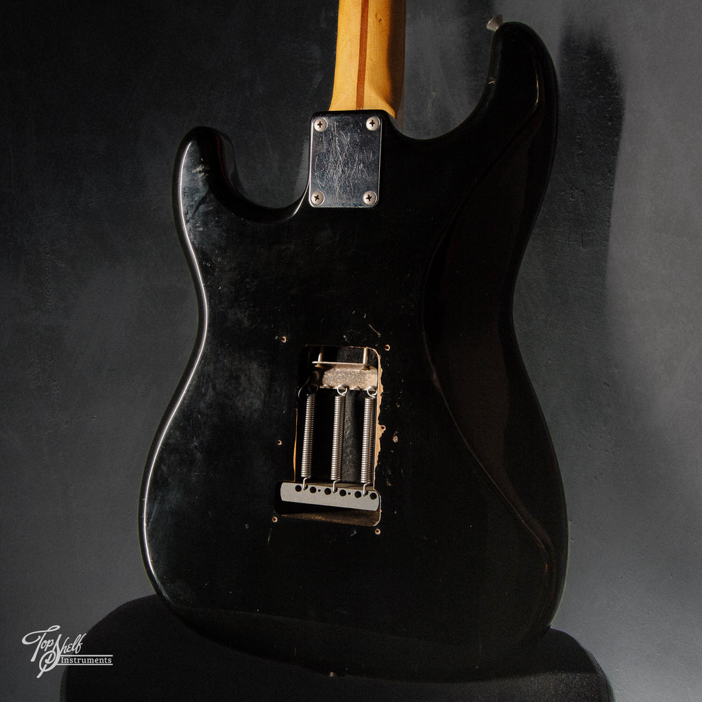 Squier Japan Stratocaster SST30 Black 1987