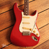 Squier Japan Stratocaster SST30 Torino Red 1984 JV Serial