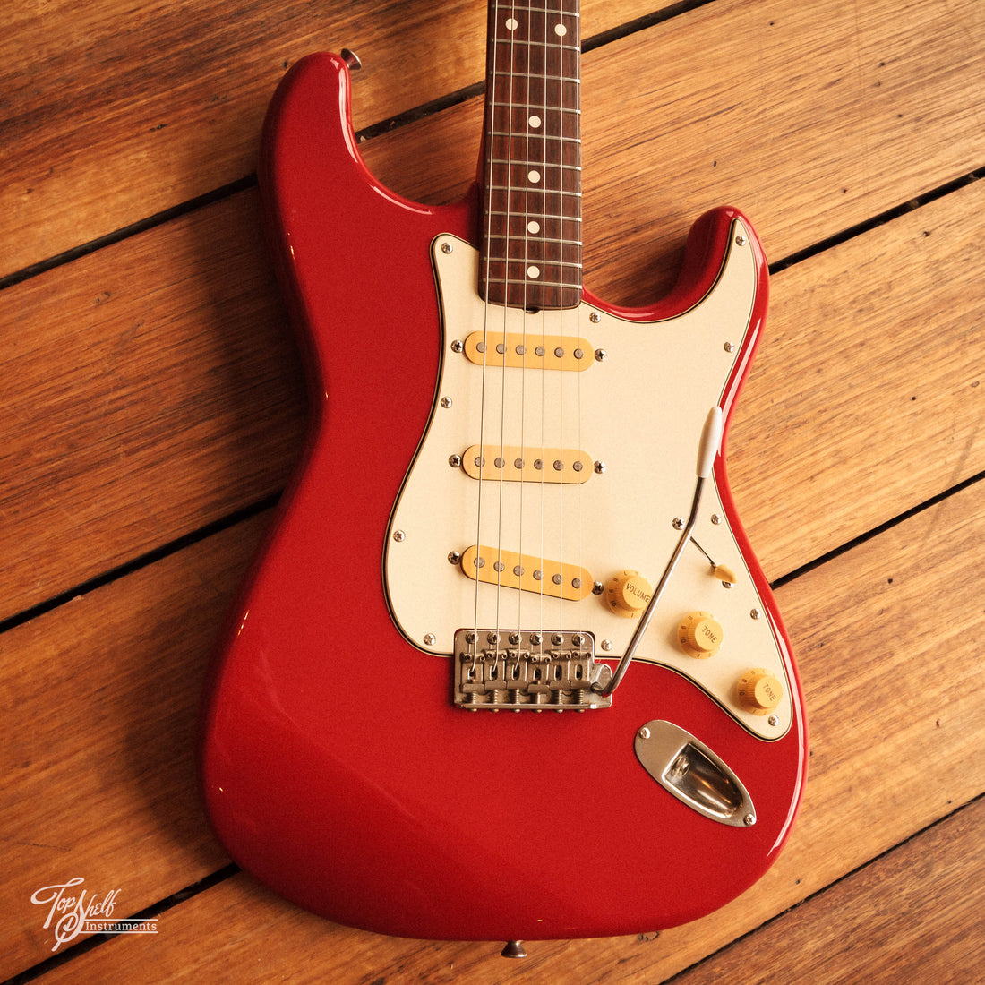 Squier Japan Stratocaster SST30 Torino Red 1984 JV Serial