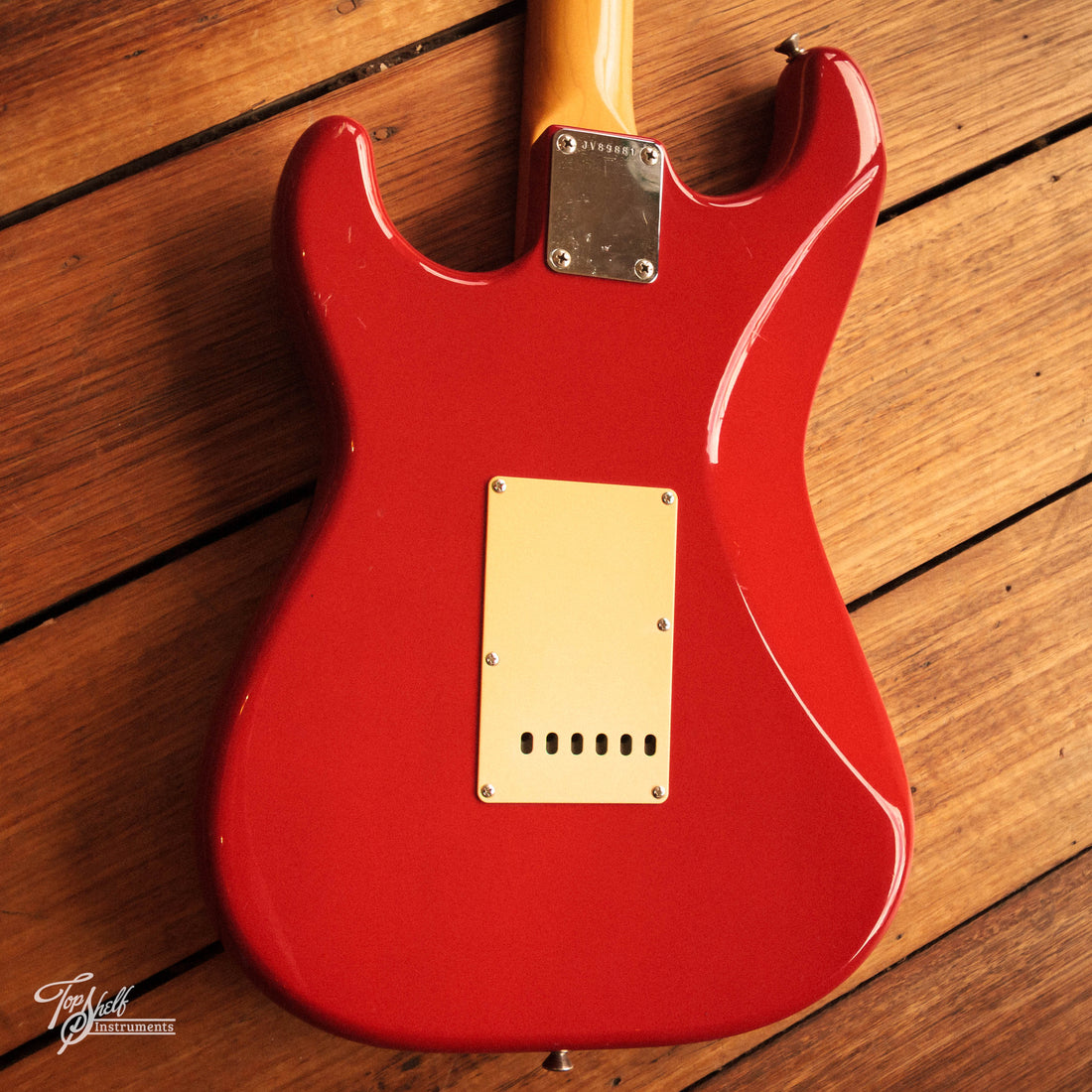 Squier Japan Stratocaster SST30 Torino Red 1984 JV Serial