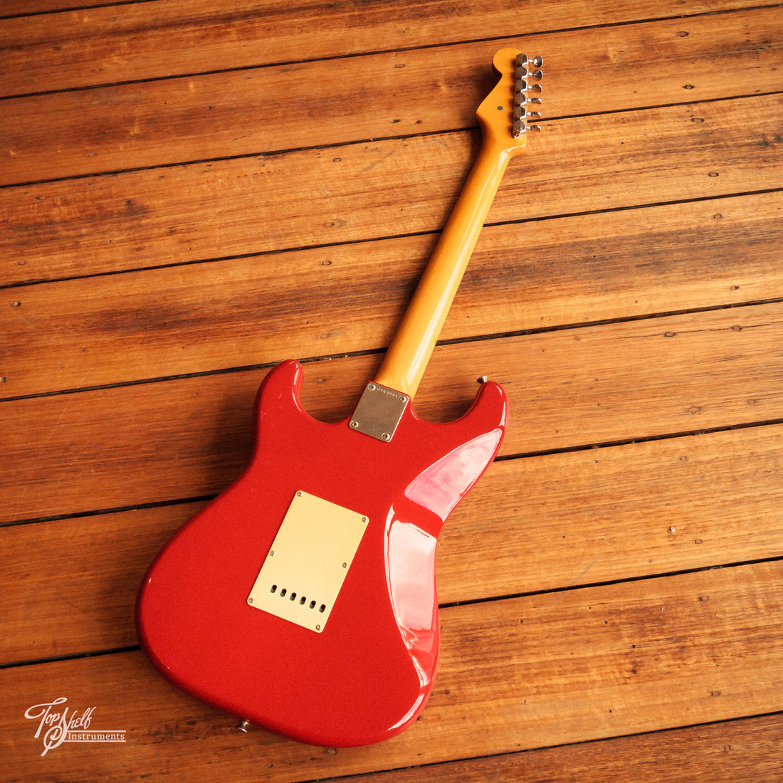 Squier Japan Stratocaster SST30 Torino Red 1984 JV Serial