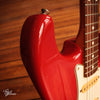 Squier Japan Stratocaster SST30 Torino Red 1984 JV Serial