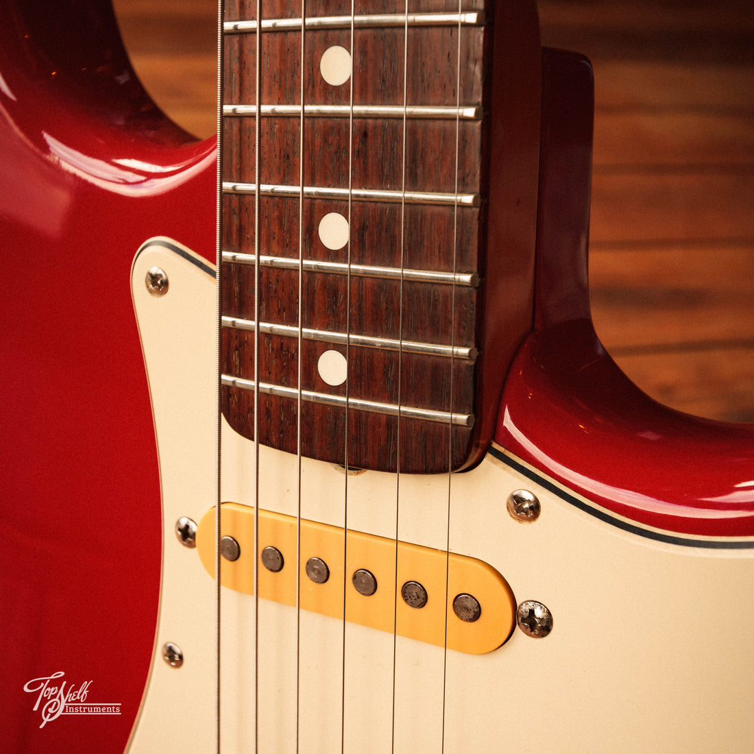 Squier Japan Stratocaster SST30 Torino Red 1984 JV Serial