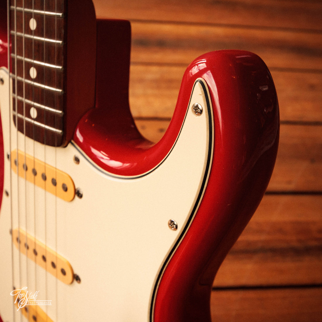 Squier Japan Stratocaster SST30 Torino Red 1984 JV Serial