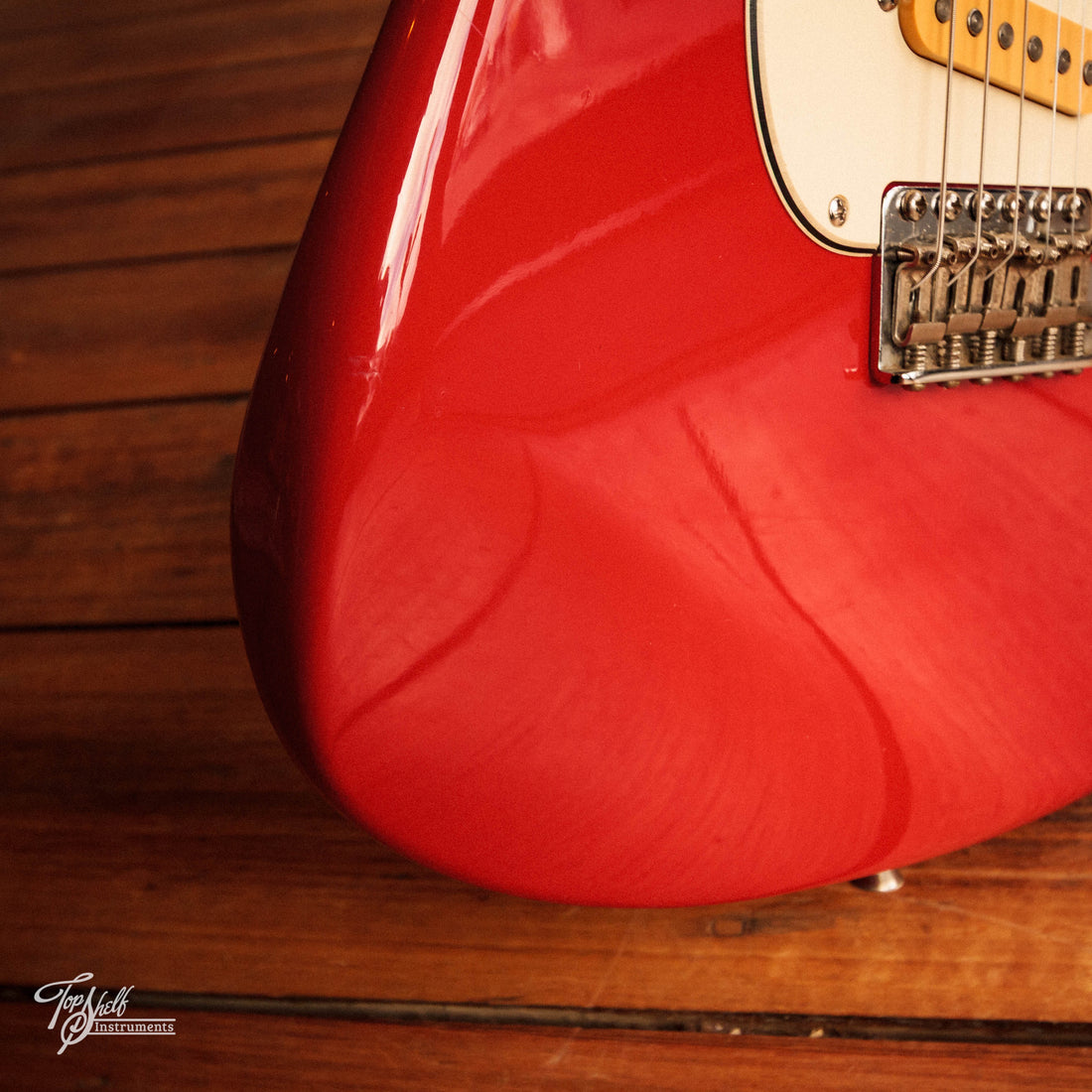 Squier Japan Stratocaster SST30 Torino Red 1984 JV Serial