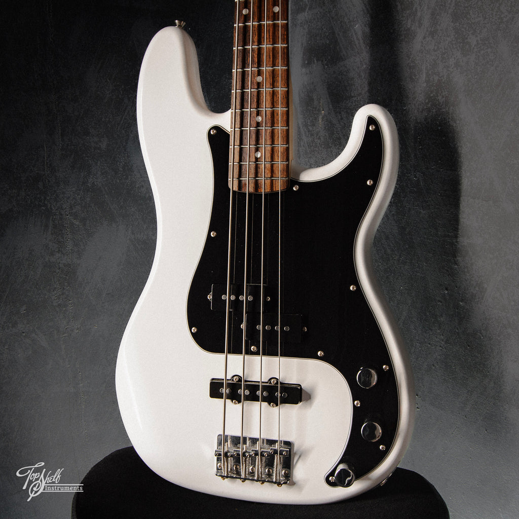 Squier Affinity P Bass PJ Olympic White 2019