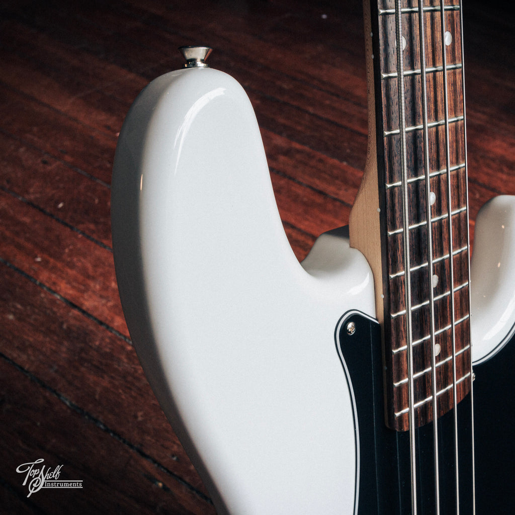 Squier Affinity P Bass PJ Olympic White 2019