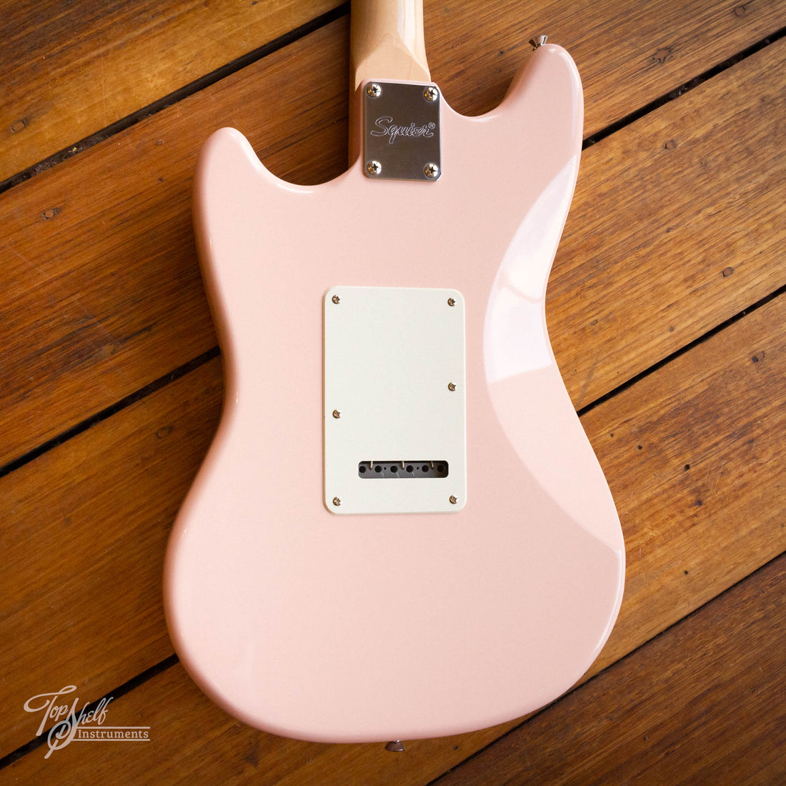 Squier Paranormal Cyclone Shell Pink 2020