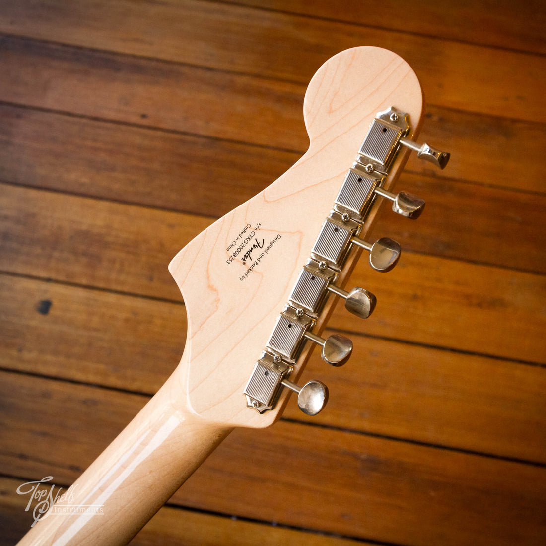 Squier Paranormal Cyclone Shell Pink 2020