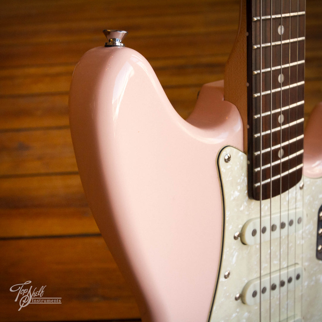 Squier Paranormal Cyclone Shell Pink 2020