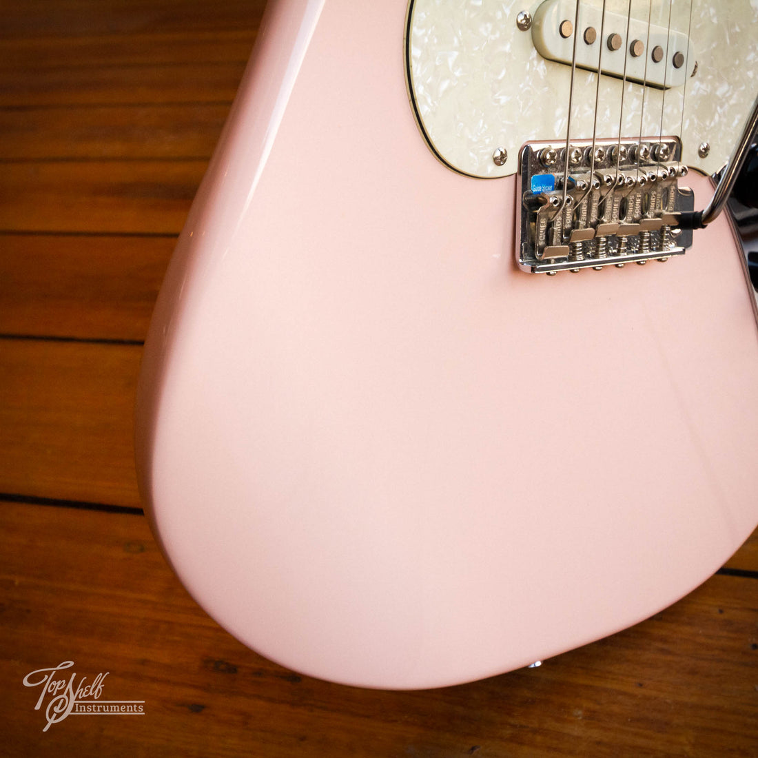 Squier Paranormal Cyclone Shell Pink 2020