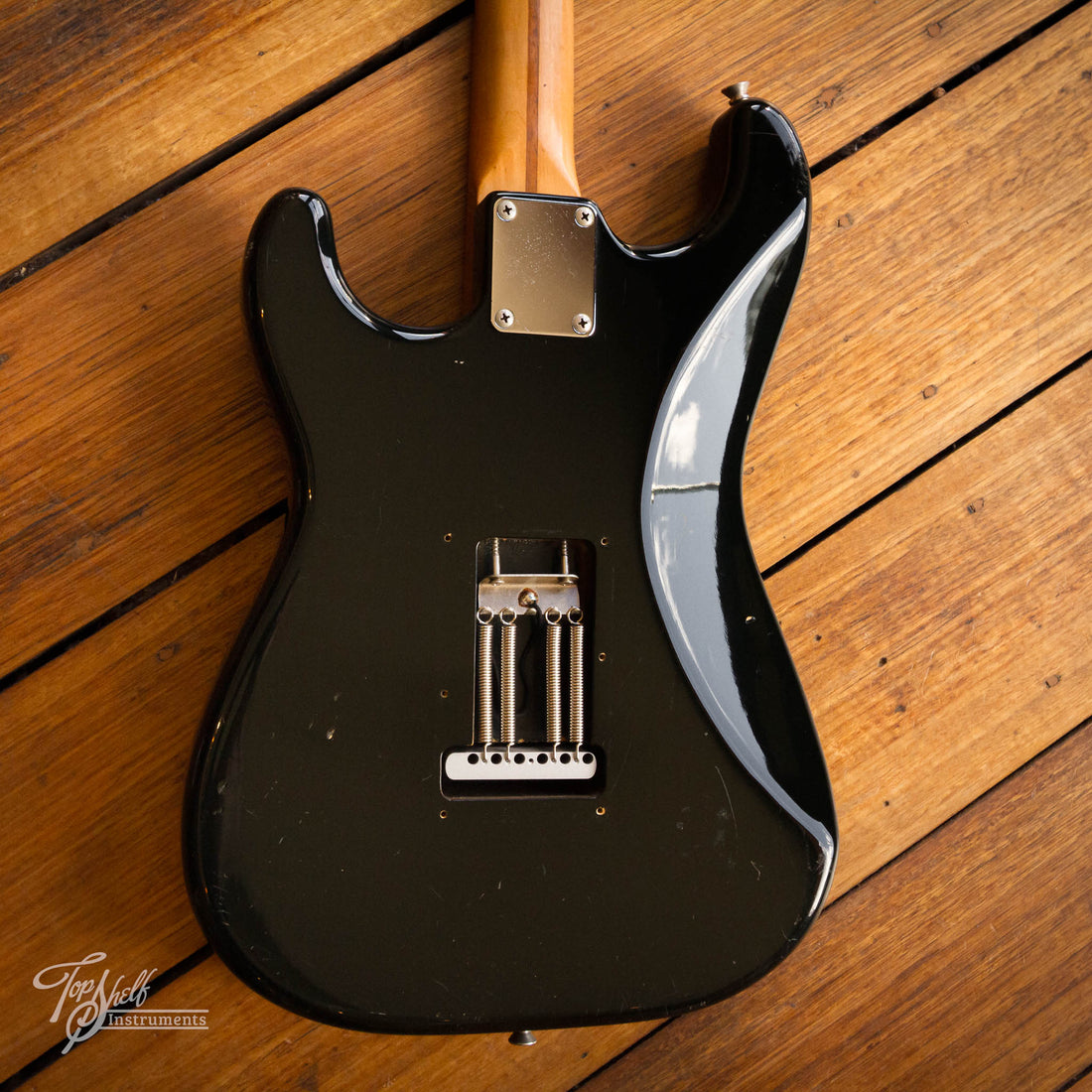 Squier Silver Series Stratocaster SST33 Black 1992