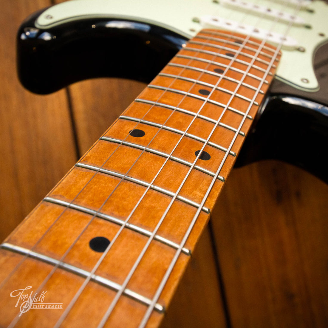 Squier Silver Series Stratocaster SST33 Black 1992
