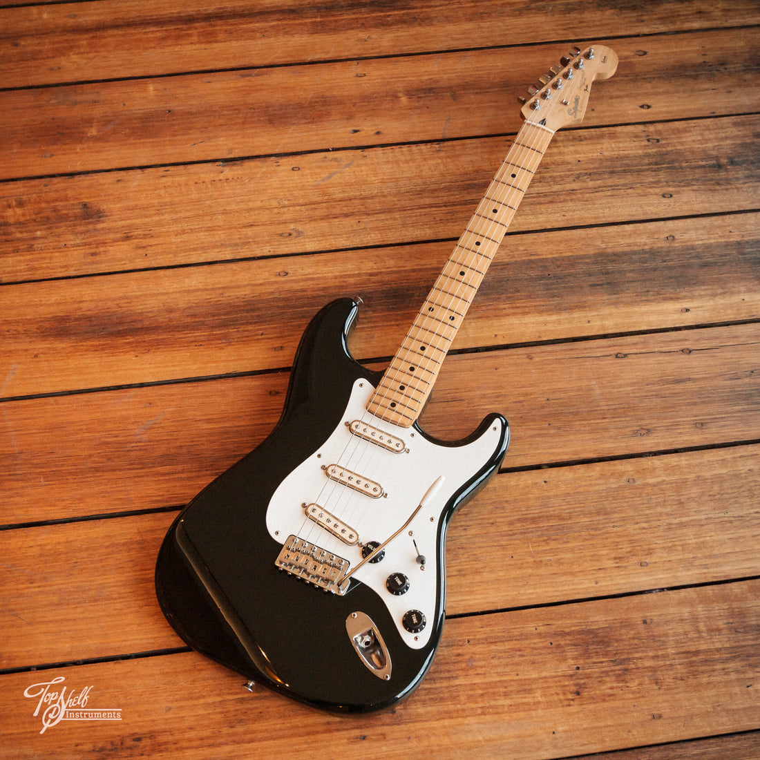 Squier Japan Silver Series Stratocaster SST33 Black 1993