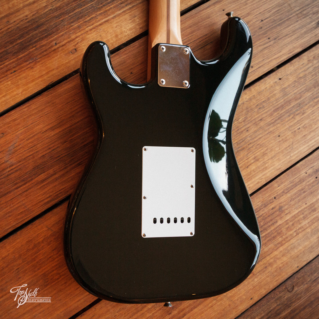 Squier Japan Silver Series Stratocaster SST33 Black 1993