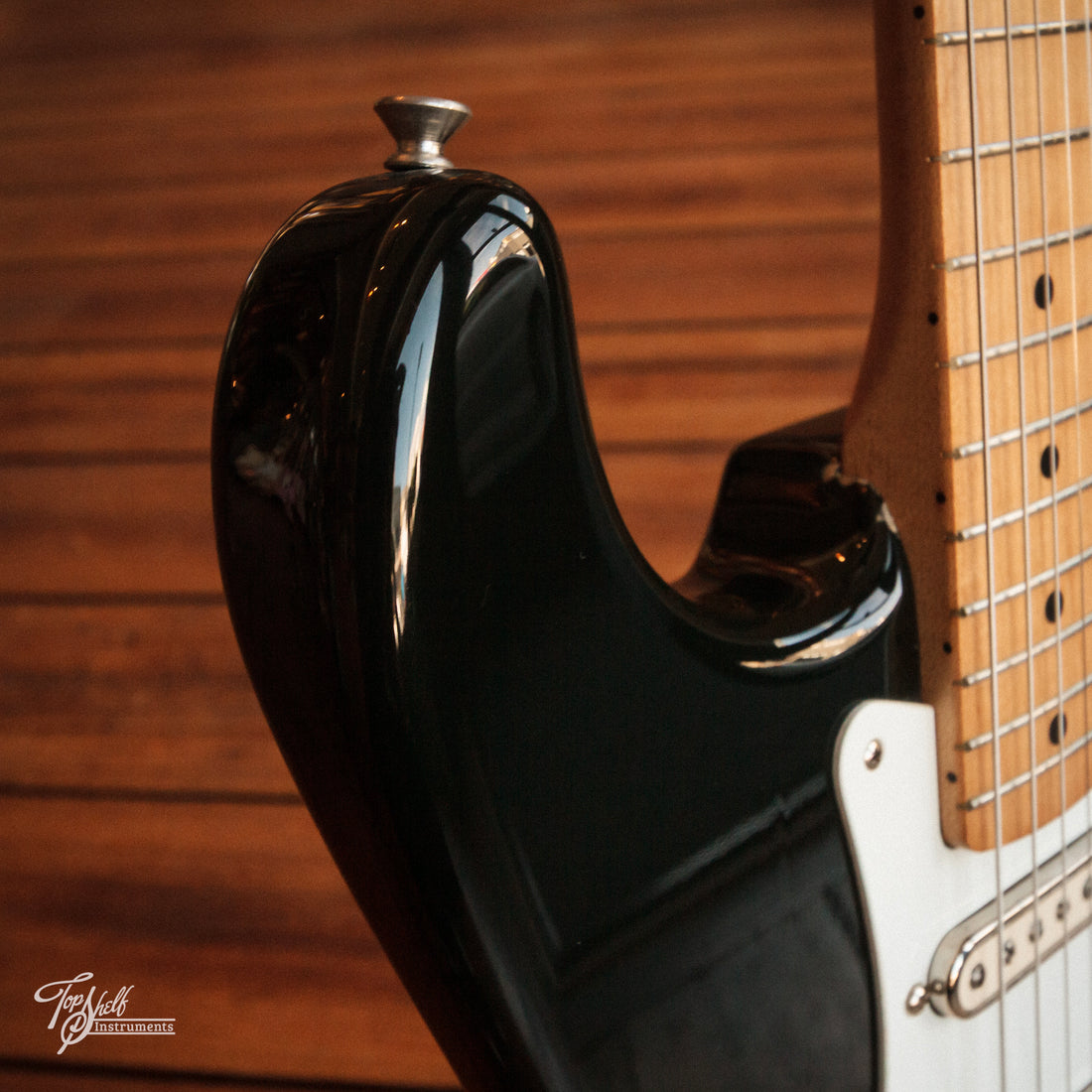 Squier Japan Silver Series Stratocaster SST33 Black 1993