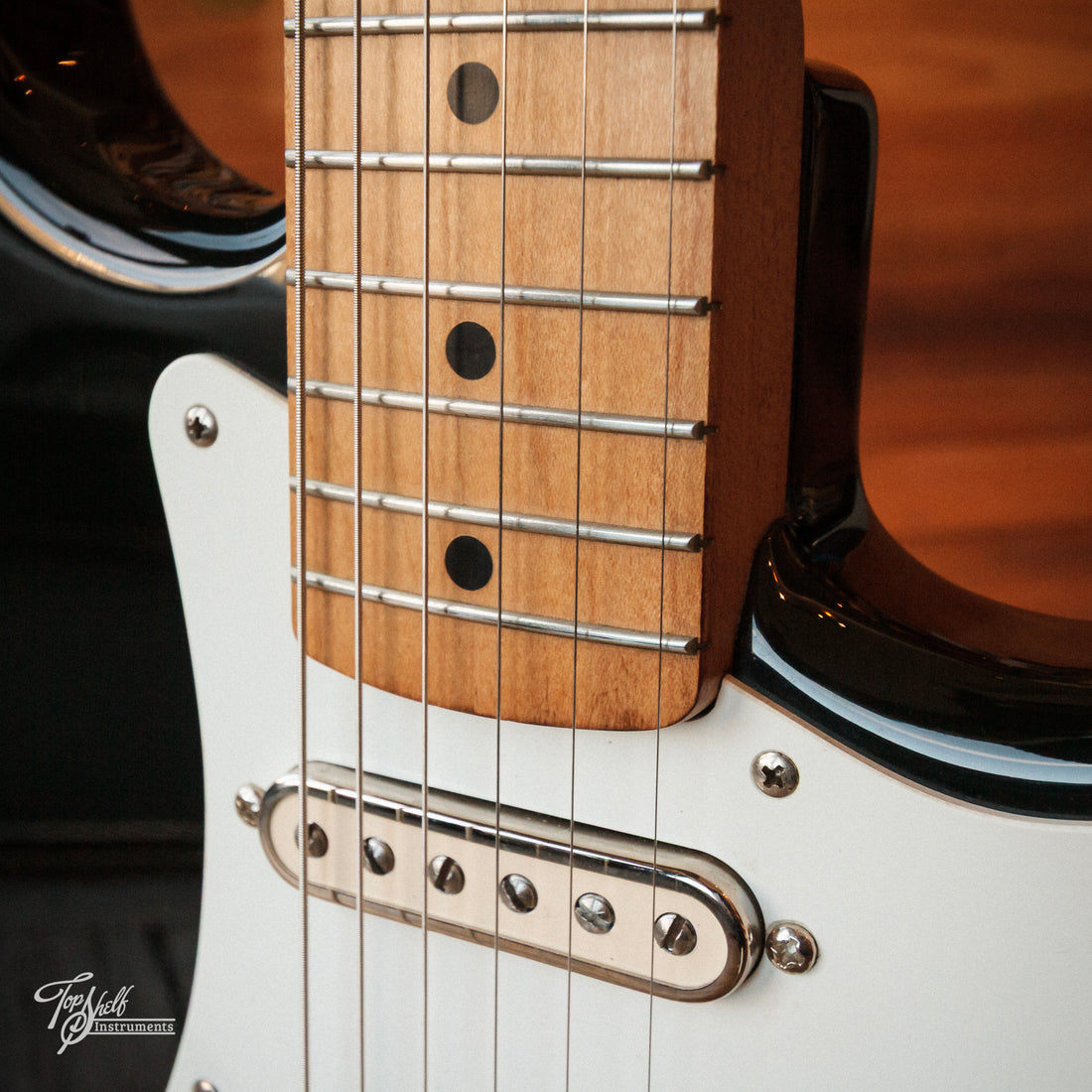 Squier Japan Silver Series Stratocaster SST33 Black 1993