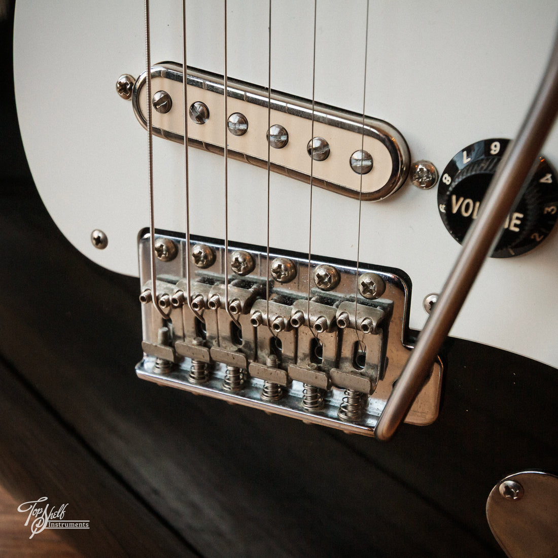 Squier Japan Silver Series Stratocaster SST33 Black 1993