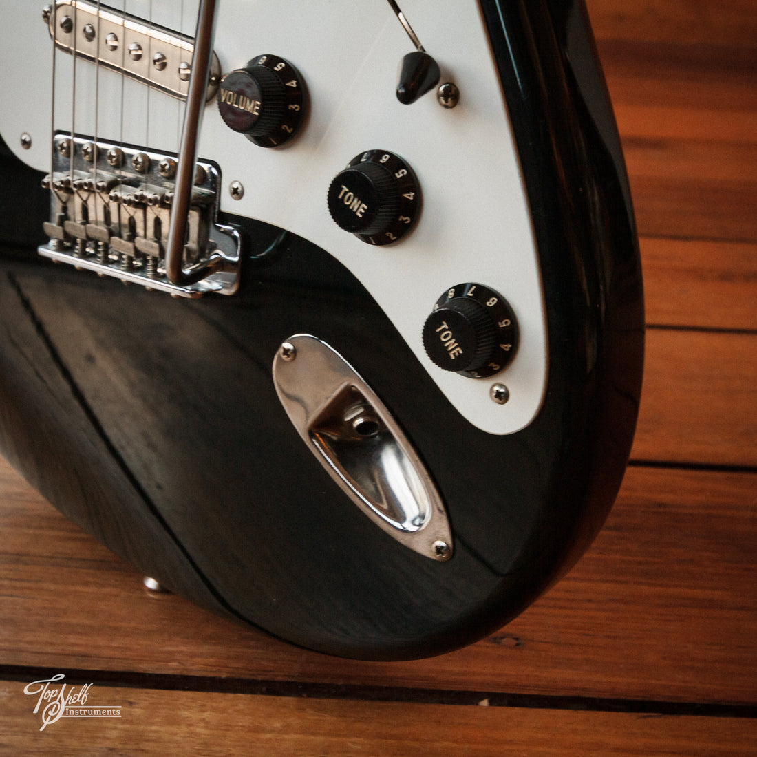Squier Japan Silver Series Stratocaster SST33 Black 1993