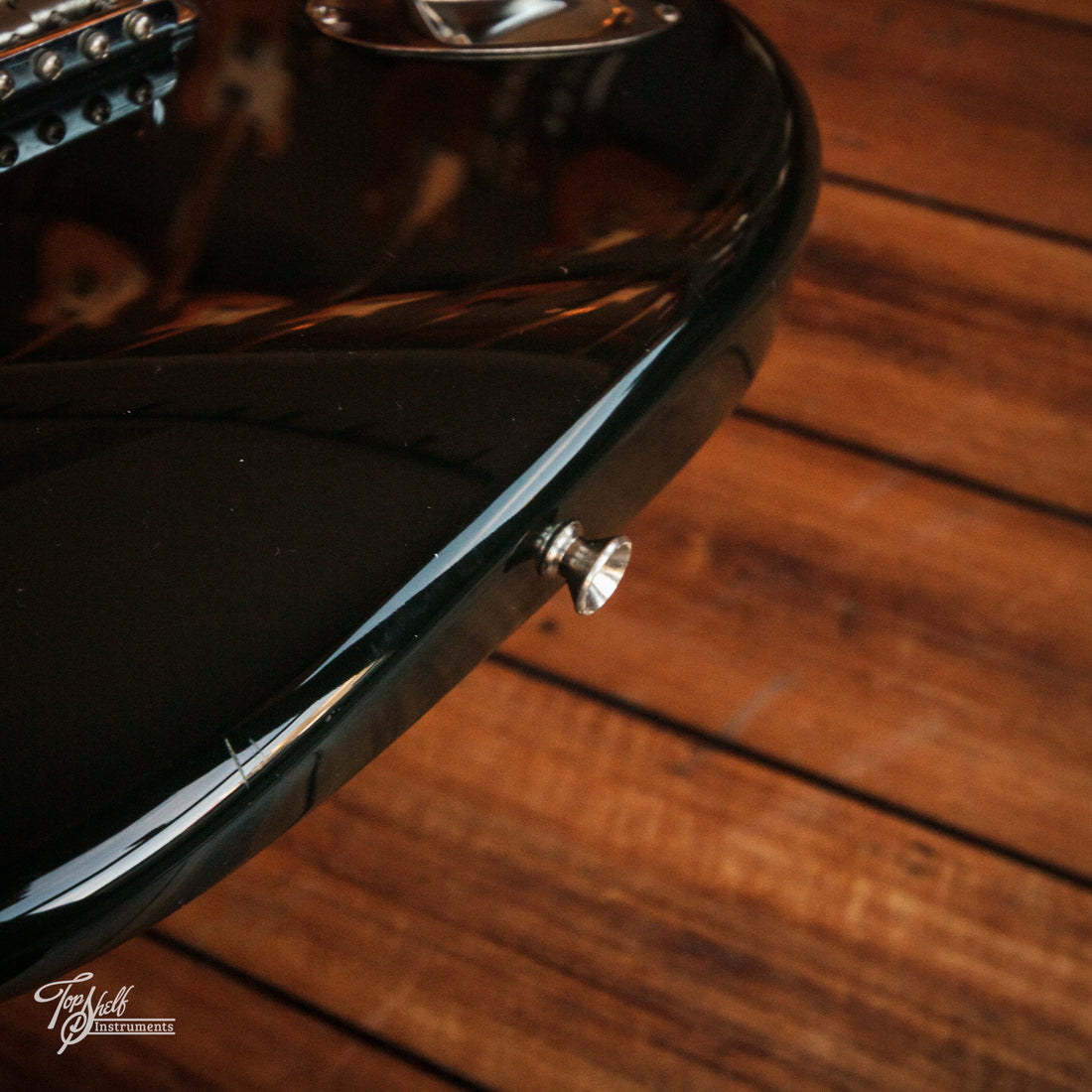 Squier Japan Silver Series Stratocaster SST33 Black 1993