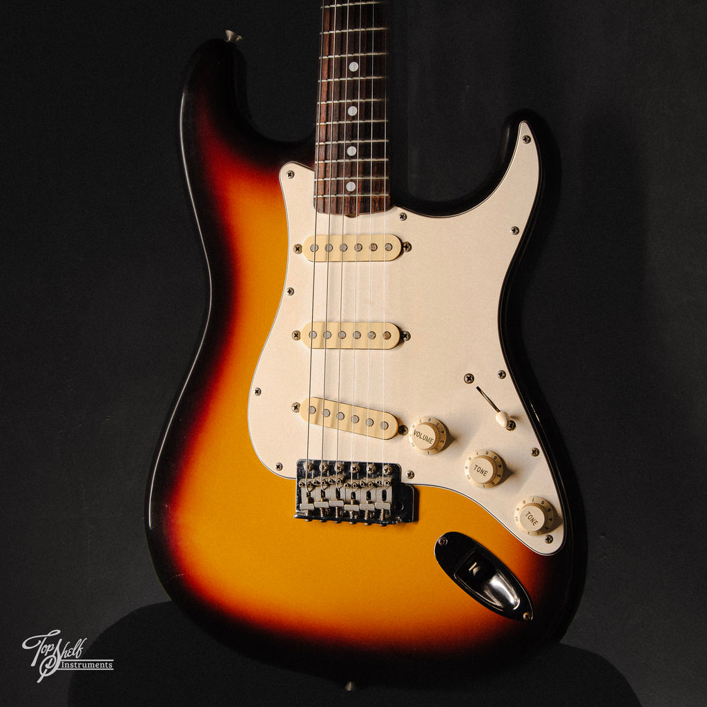 Squier Silver Series Stratocaster SST33 Sunburst 1993