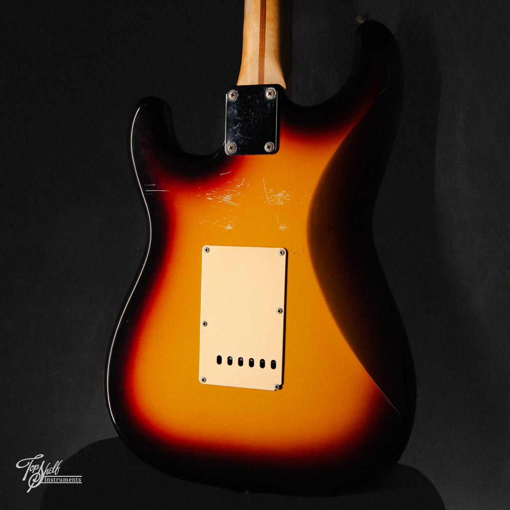 Squier Silver Series Stratocaster SST33 Sunburst 1993