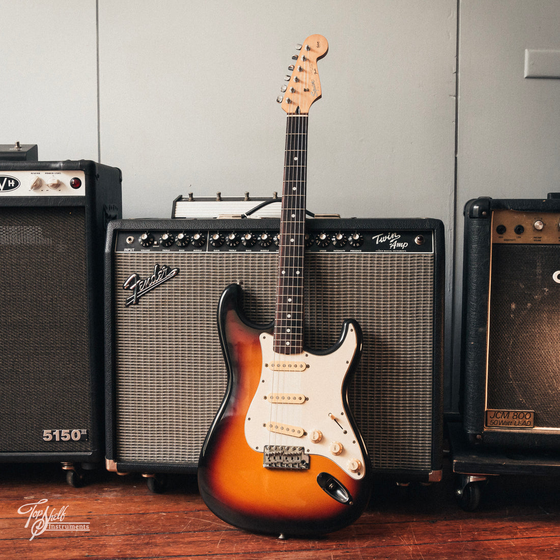 Squier Silver Series Stratocaster SST33 Sunburst 1993