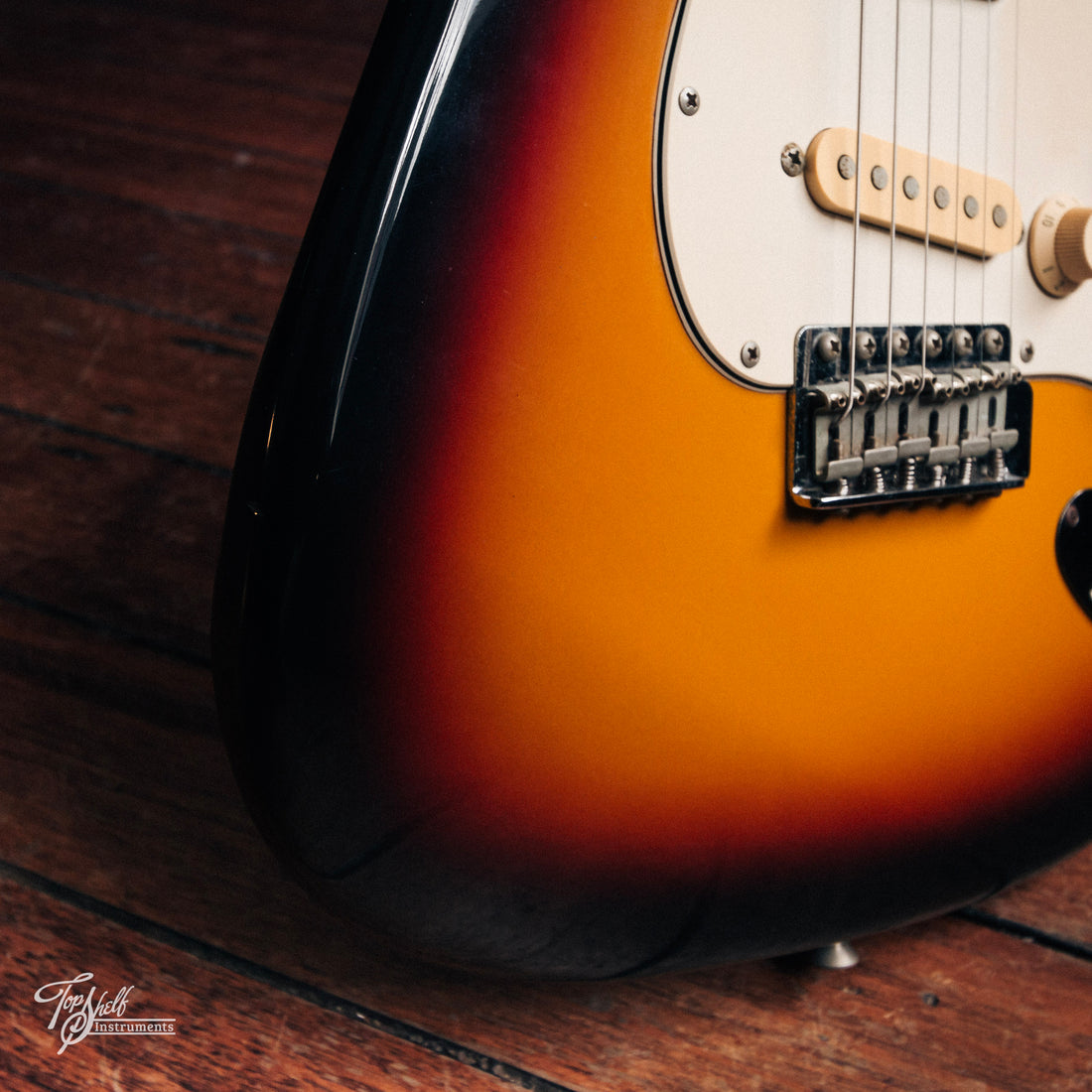 Squier Silver Series Stratocaster SST33 Sunburst 1993