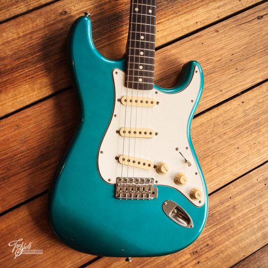 Squier Japan Standard Stratocaster Lake Placid Blue 1987