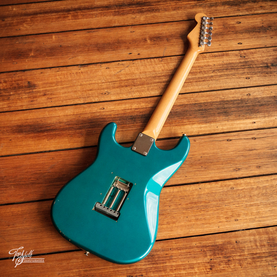 Squier Japan Standard Stratocaster Lake Placid Blue 1987
