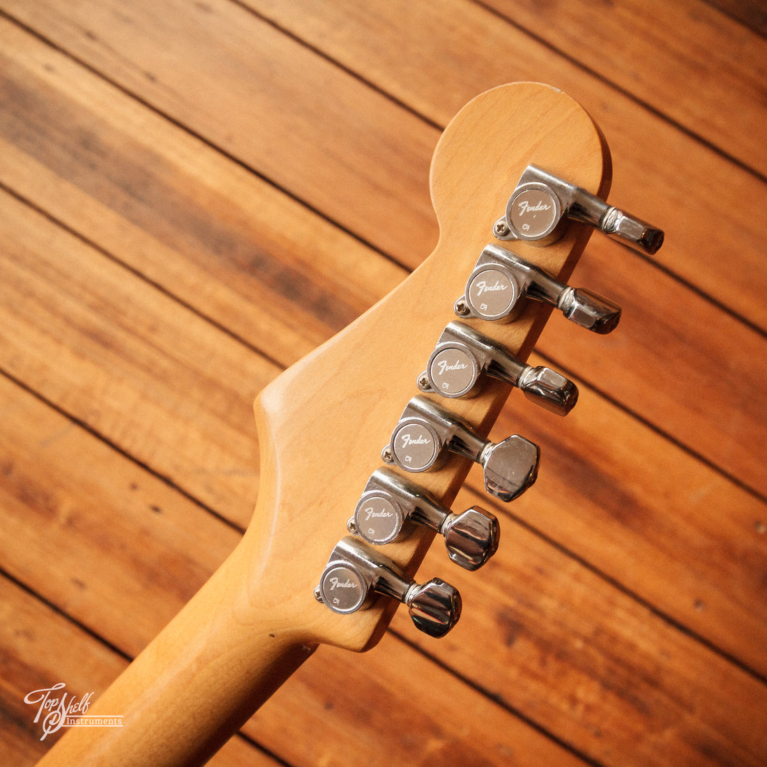 Squier Japan Standard Stratocaster Lake Placid Blue 1987
